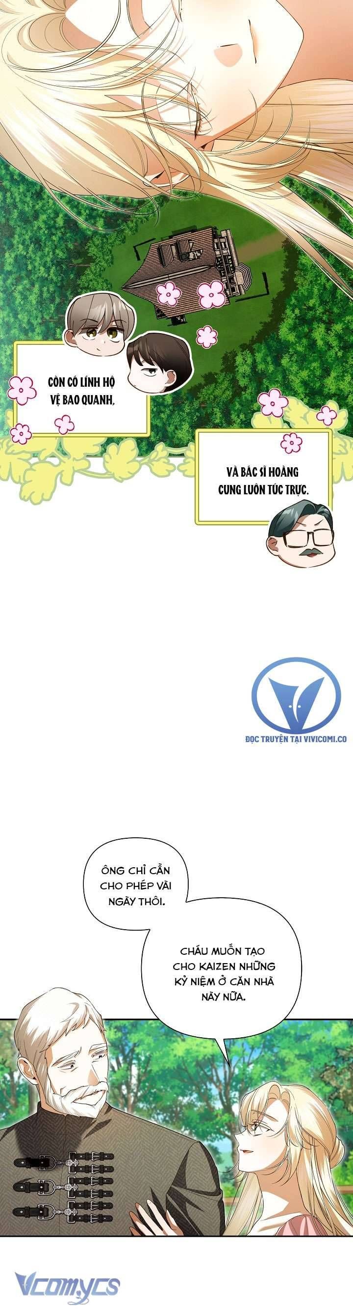 đọc truyện Phương Pháp Che Giấu Đứa Con Của Hoàng Đế Chương 119 ảnh 6 tại Thiên Thai Truyện