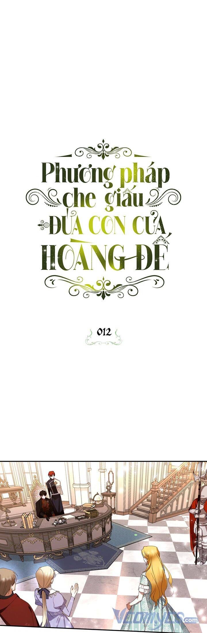 đọc truyện Phương Pháp Che Giấu Đứa Con Của Hoàng Đế Chương 12 ảnh 1 tại Giả Dược