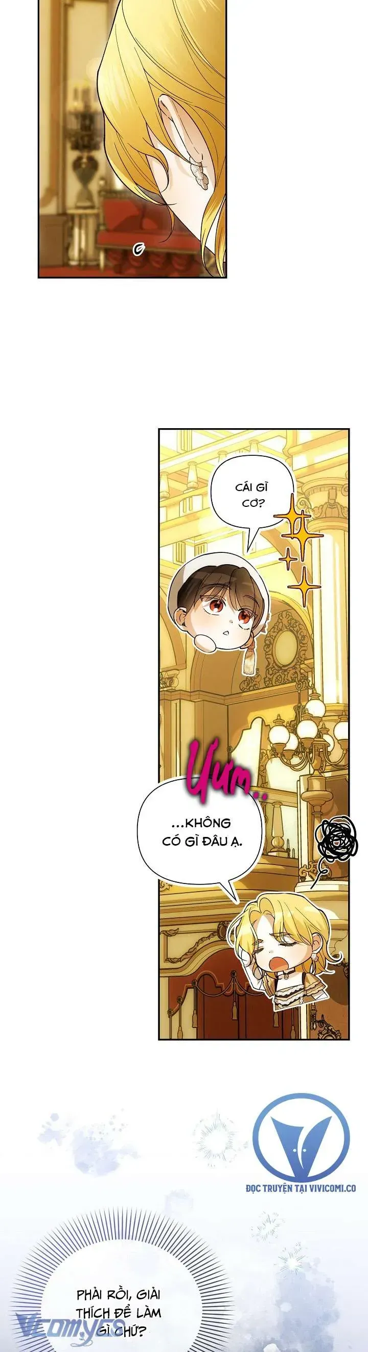 đọc truyện Phương Pháp Che Giấu Đứa Con Của Hoàng Đế Chương 123 ảnh 6 tại Thiên Thai Truyện