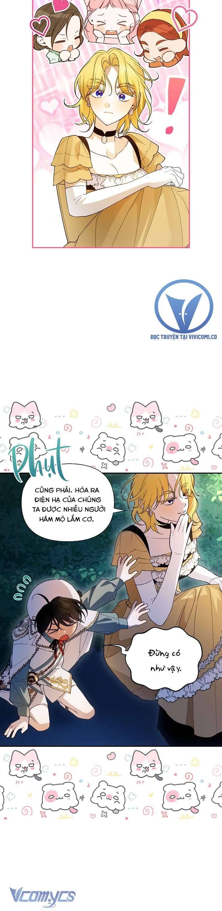 đọc truyện Phương Pháp Che Giấu Đứa Con Của Hoàng Đế Chương 124 ảnh 17 tại Thiên Thai Truyện