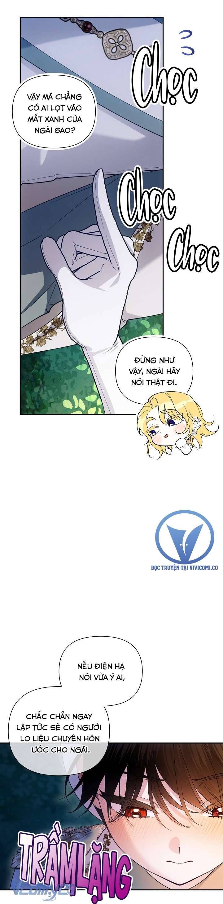 đọc truyện Phương Pháp Che Giấu Đứa Con Của Hoàng Đế Chương 124 ảnh 18 tại Thiên Thai Truyện