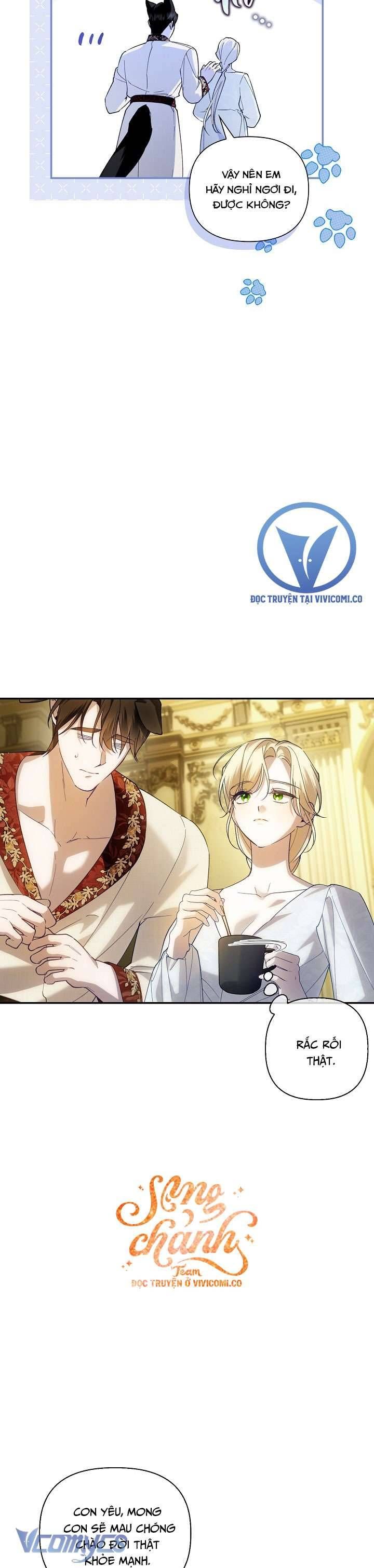 đọc truyện Phương Pháp Che Giấu Đứa Con Của Hoàng Đế Chương 124 ảnh 37 tại Thiên Thai Truyện