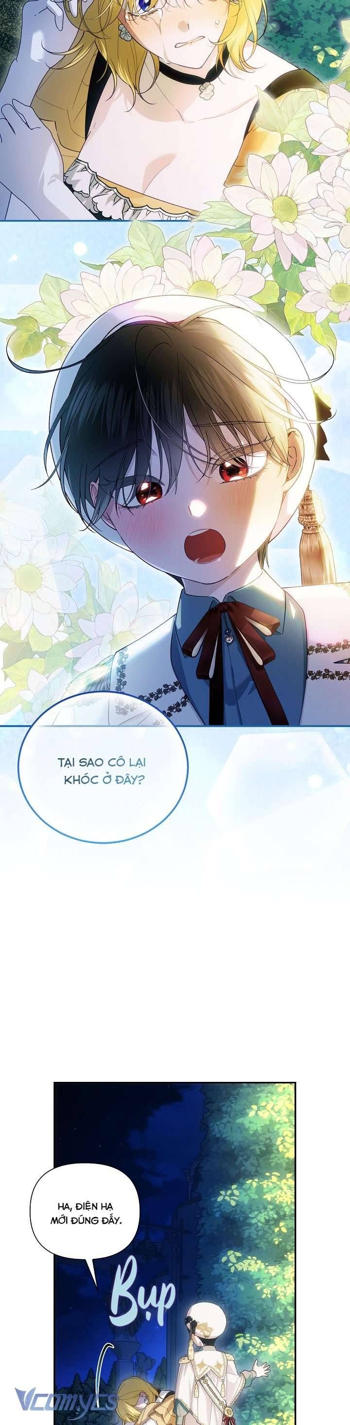 đọc truyện Phương Pháp Che Giấu Đứa Con Của Hoàng Đế Chương 124 ảnh 11 tại Thiên Thai Truyện