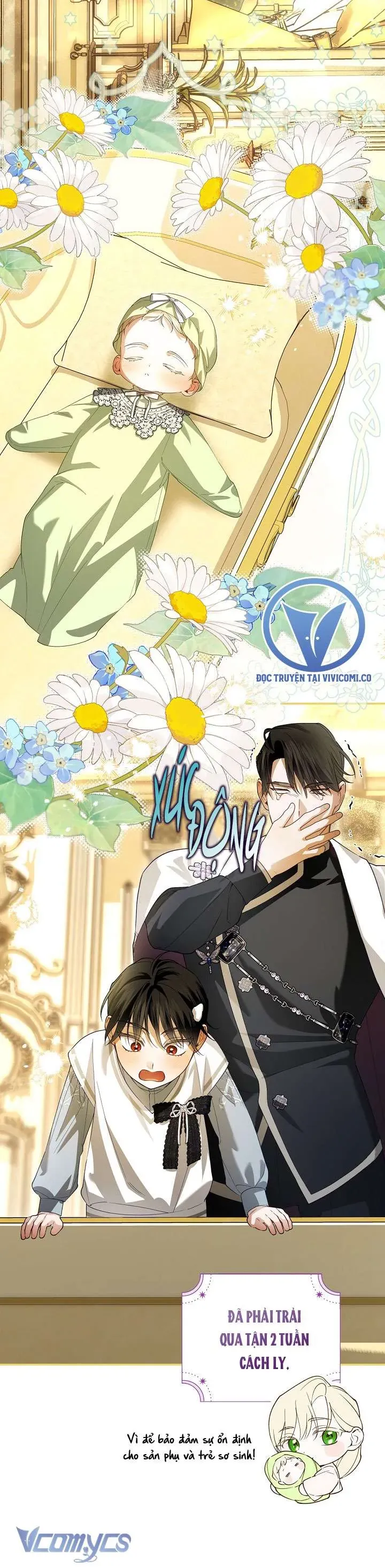 đọc truyện Phương Pháp Che Giấu Đứa Con Của Hoàng Đế Chương 125 ảnh 19 tại Thiên Thai Truyện