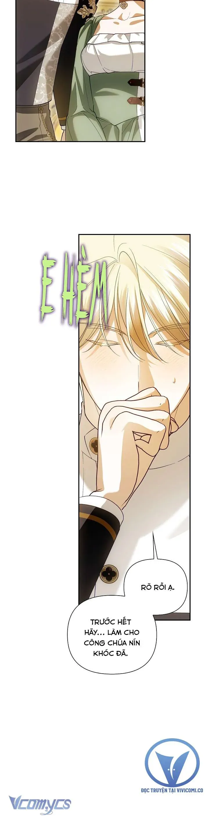 đọc truyện Phương Pháp Che Giấu Đứa Con Của Hoàng Đế Chương 126 ảnh 18 tại Thiên Thai Truyện