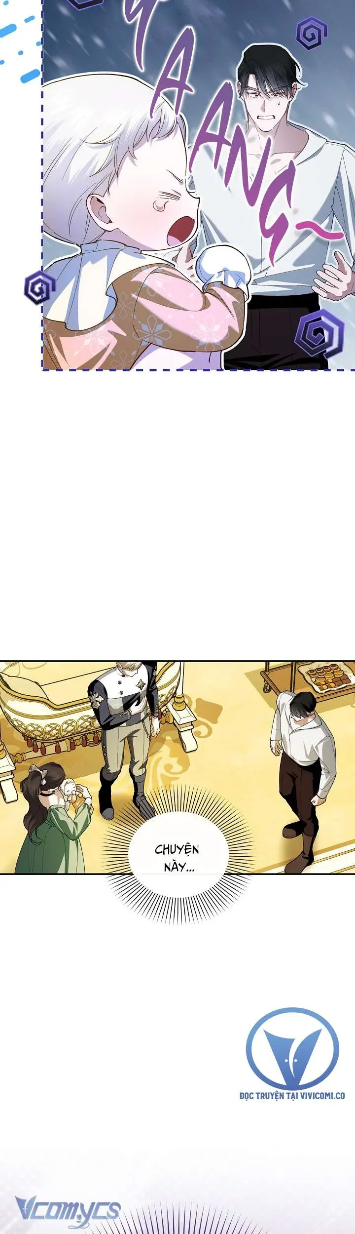 đọc truyện Phương Pháp Che Giấu Đứa Con Của Hoàng Đế Chương 126 ảnh 22 tại Thiên Thai Truyện