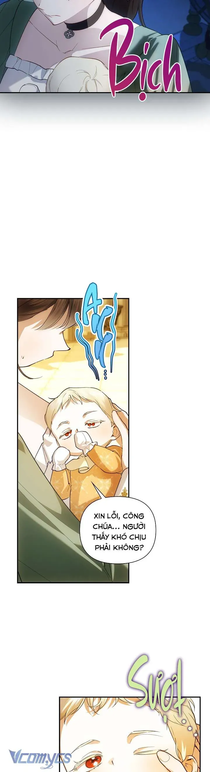 đọc truyện Phương Pháp Che Giấu Đứa Con Của Hoàng Đế Chương 126 ảnh 28 tại Thiên Thai Truyện