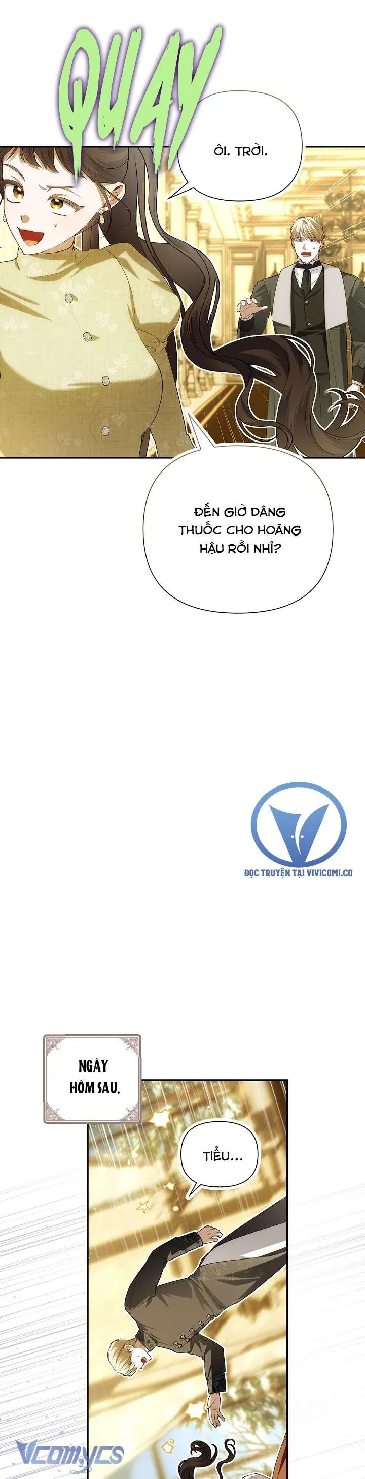 đọc truyện Phương Pháp Che Giấu Đứa Con Của Hoàng Đế Chương 126 ảnh 9 tại Thiên Thai Truyện