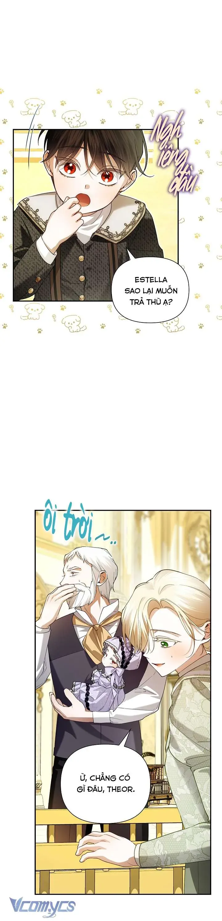 đọc truyện Phương Pháp Che Giấu Đứa Con Của Hoàng Đế Chương 127 ảnh 22 tại Thiên Thai Truyện