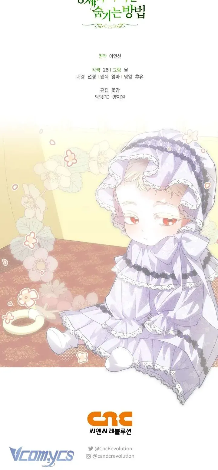 đọc truyện Phương Pháp Che Giấu Đứa Con Của Hoàng Đế Chương 127 ảnh 48 tại Thiên Thai Truyện