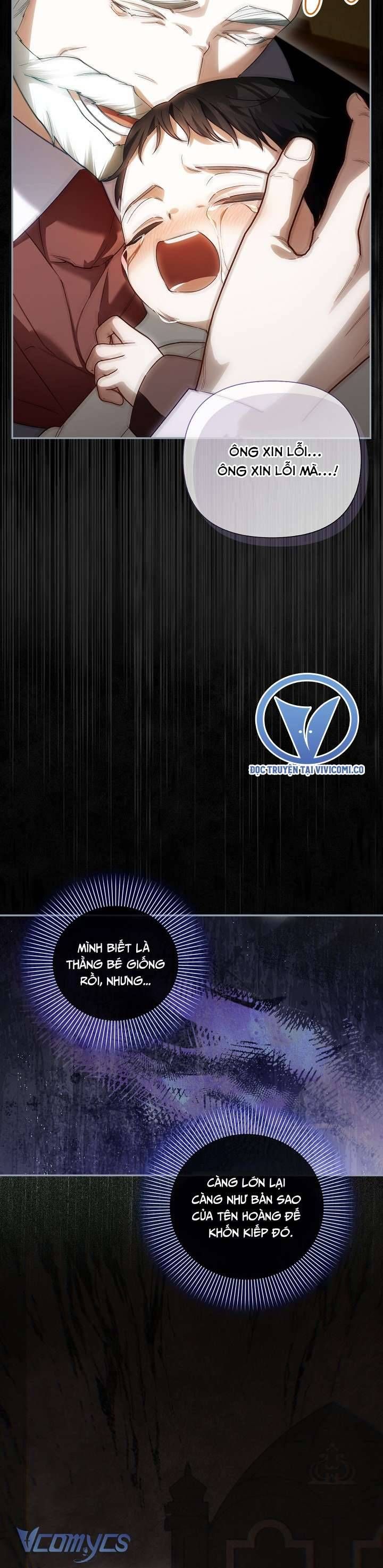 đọc truyện Phương Pháp Che Giấu Đứa Con Của Hoàng Đế Chương 128 ảnh 20 tại Thiên Thai Truyện