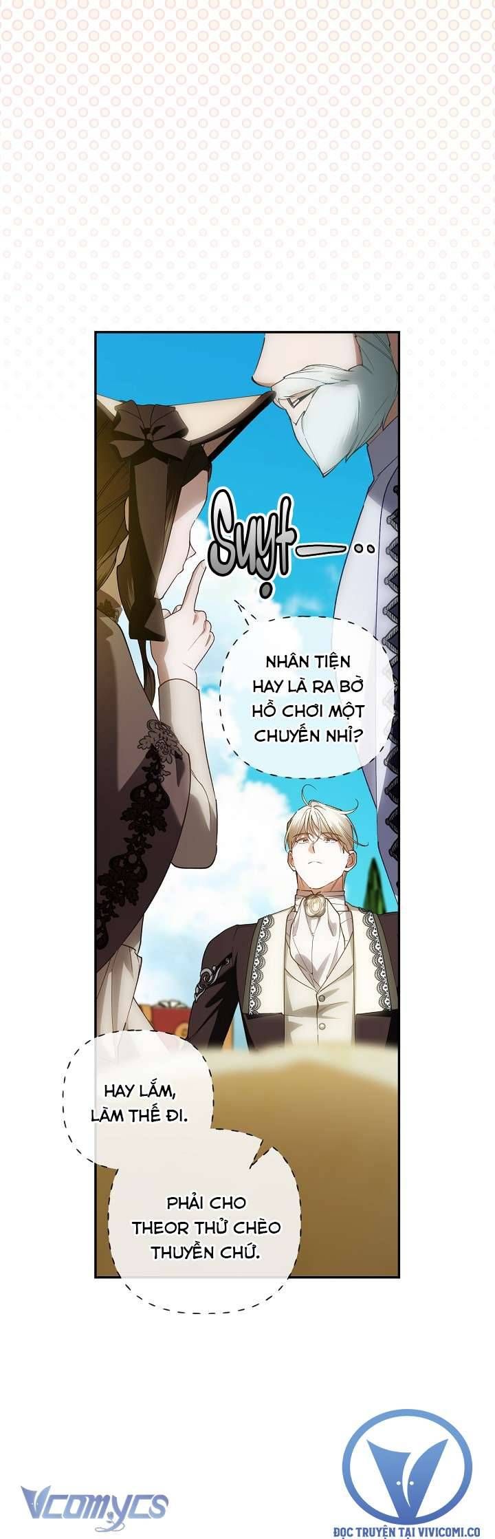 đọc truyện Phương Pháp Che Giấu Đứa Con Của Hoàng Đế Chương 128 ảnh 34 tại Thiên Thai Truyện