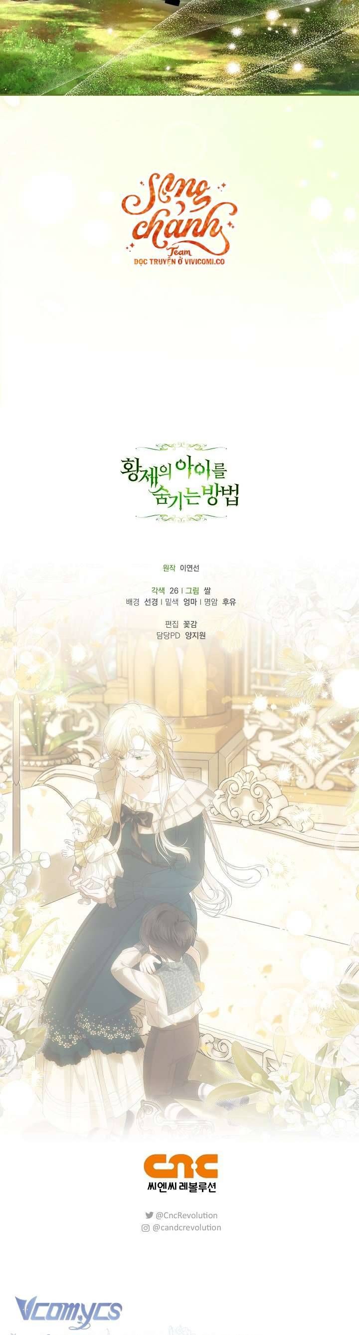 đọc truyện Phương Pháp Che Giấu Đứa Con Của Hoàng Đế Chương 128 ảnh 38 tại Thiên Thai Truyện