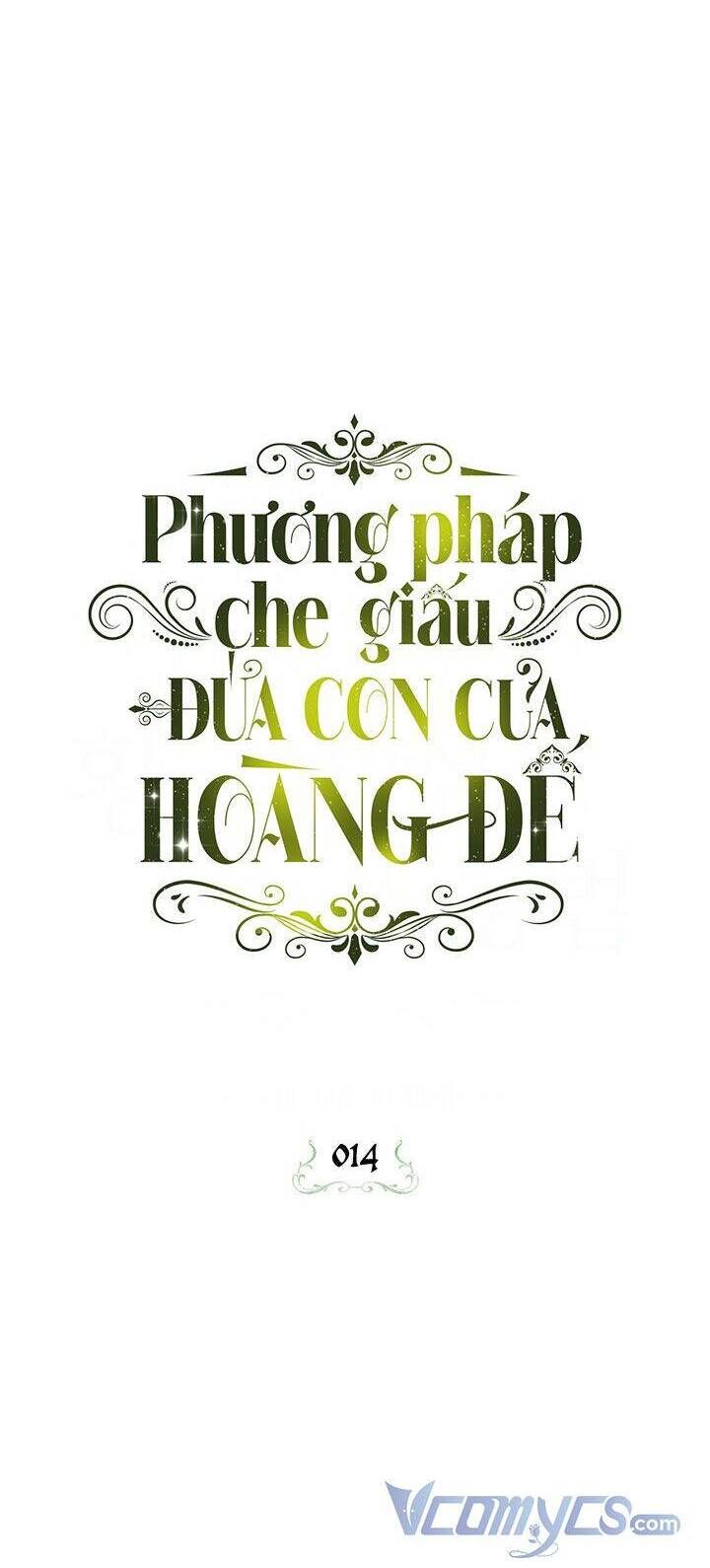 đọc truyện Phương Pháp Che Giấu Đứa Con Của Hoàng Đế Chương 14 ảnh 18 tại Giả Dược