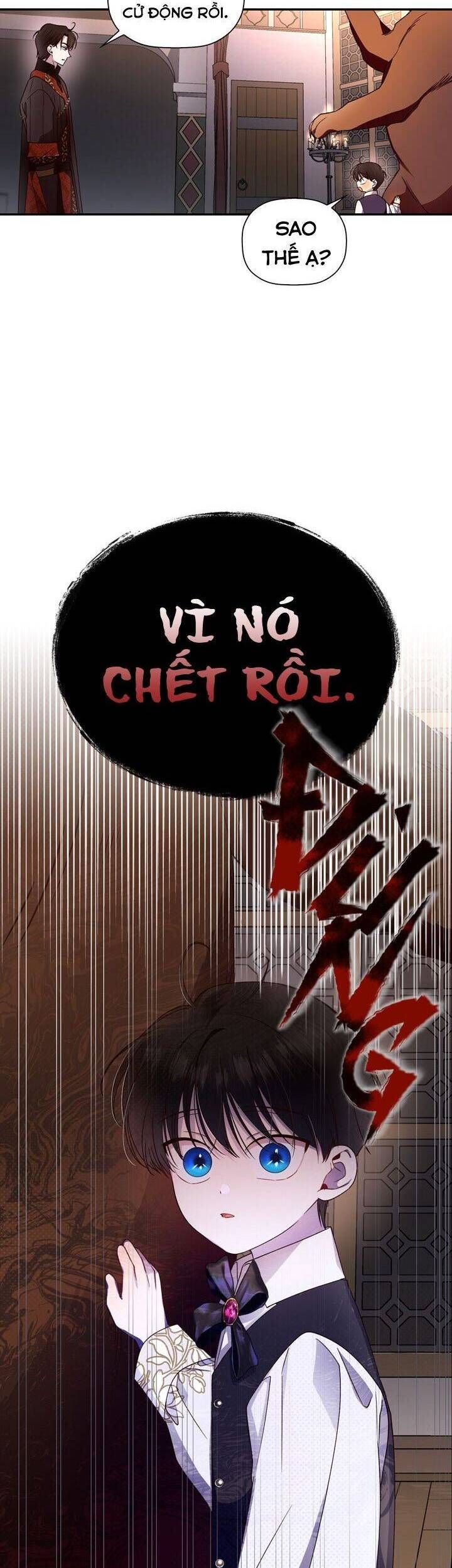 đọc truyện Phương Pháp Che Giấu Đứa Con Của Hoàng Đế Chương 15 ảnh 13 tại Giả Dược