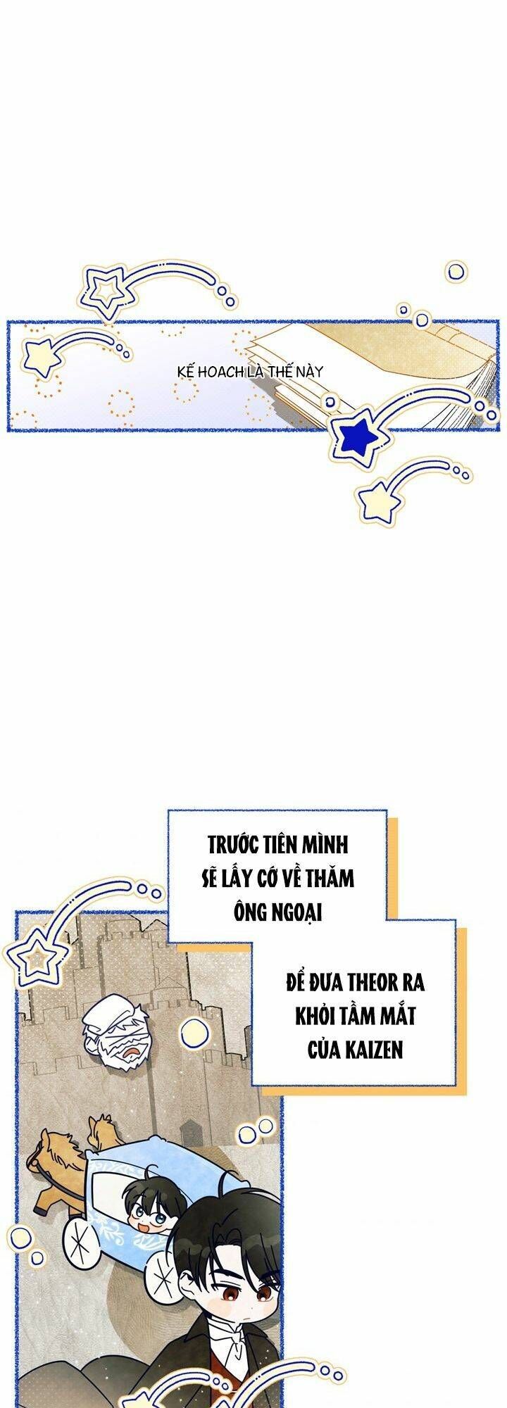 đọc truyện Phương Pháp Che Giấu Đứa Con Của Hoàng Đế Chương 18 ảnh 1 tại Giả Dược