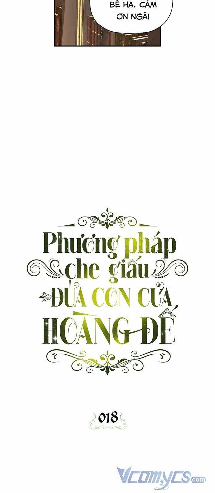 đọc truyện Phương Pháp Che Giấu Đứa Con Của Hoàng Đế Chương 18 ảnh 16 tại Giả Dược