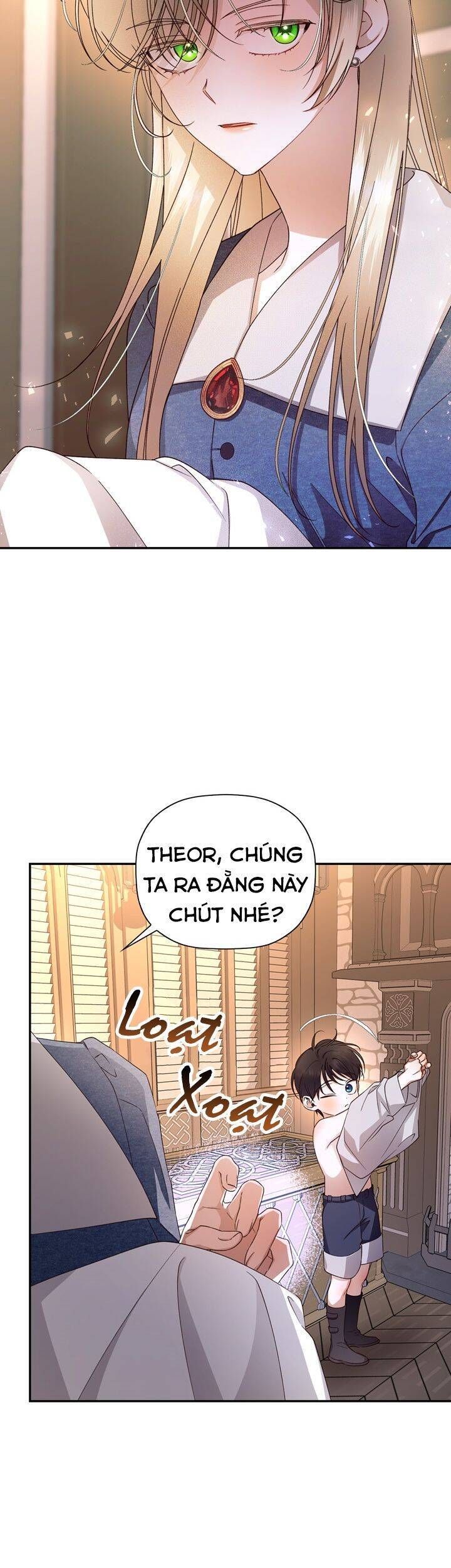 đọc truyện Phương Pháp Che Giấu Đứa Con Của Hoàng Đế Chương 19 ảnh 11 tại Giả Dược