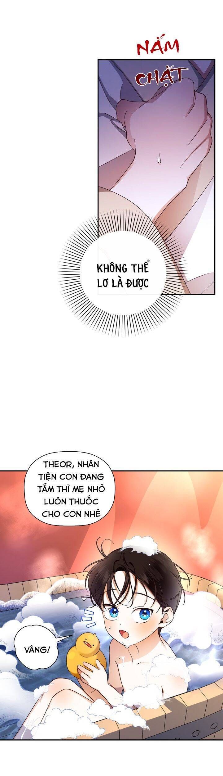 đọc truyện Phương Pháp Che Giấu Đứa Con Của Hoàng Đế Chương 19 ảnh 41 tại Giả Dược