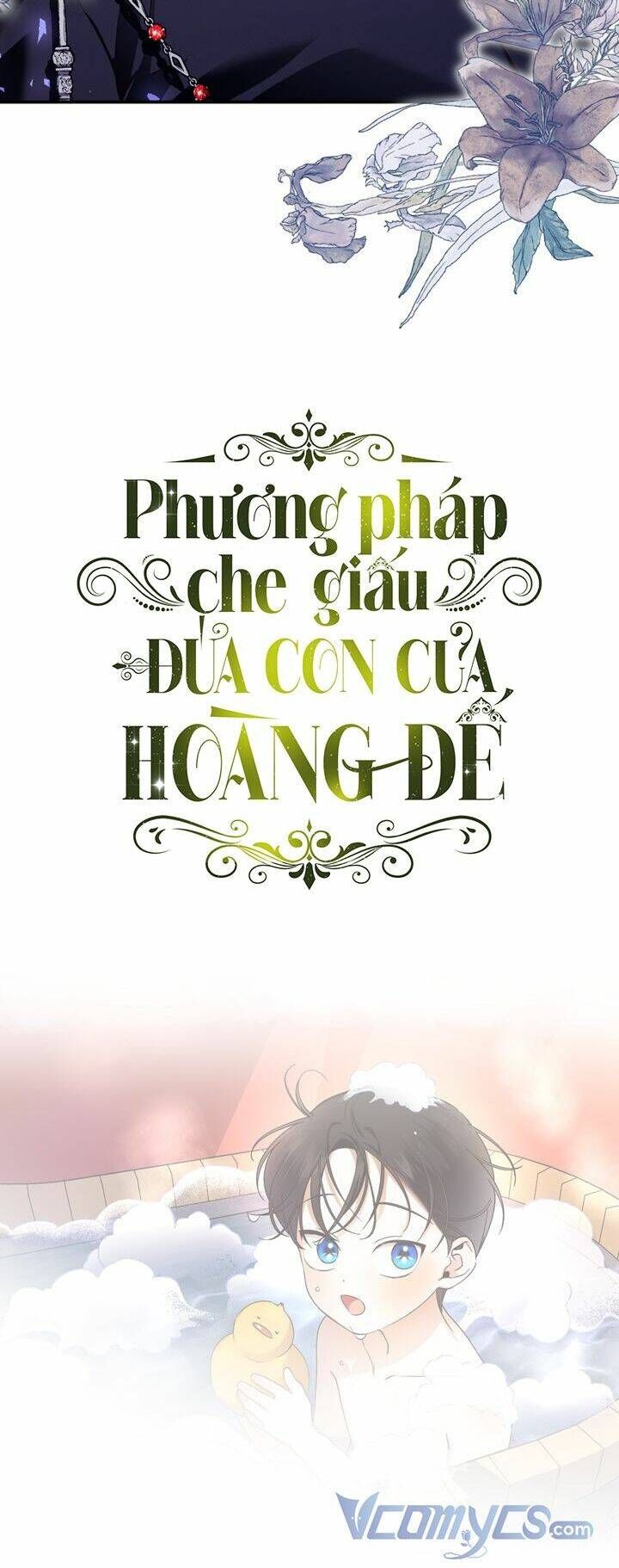 đọc truyện Phương Pháp Che Giấu Đứa Con Của Hoàng Đế Chương 19 ảnh 57 tại Giả Dược