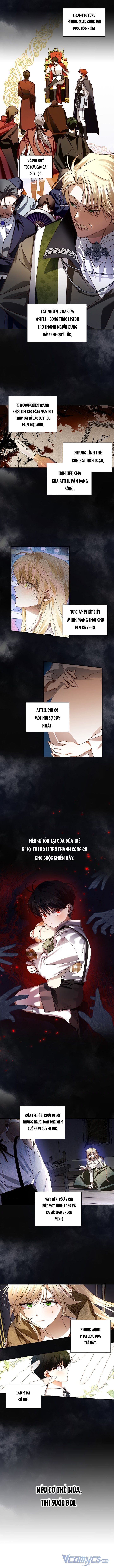 đọc truyện Phương Pháp Che Giấu Đứa Con Của Hoàng Đế Chương 2.5 ảnh 3 tại Thiên Thai Truyện