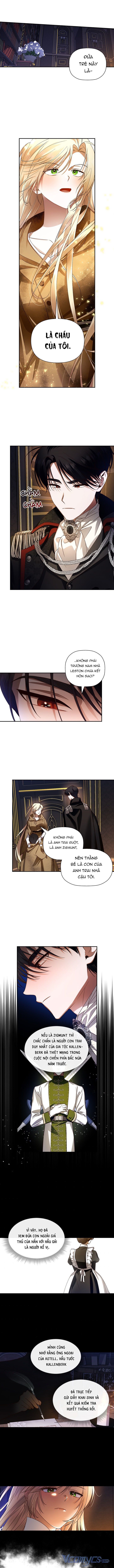 đọc truyện Phương Pháp Che Giấu Đứa Con Của Hoàng Đế Chương 2.5 ảnh 4 tại Thiên Thai Truyện