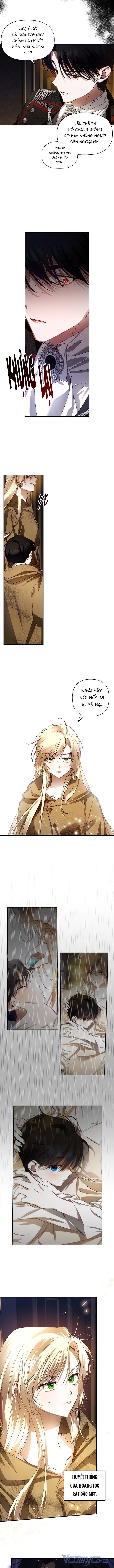 đọc truyện Phương Pháp Che Giấu Đứa Con Của Hoàng Đế Chương 2.5 ảnh 5 tại Thiên Thai Truyện