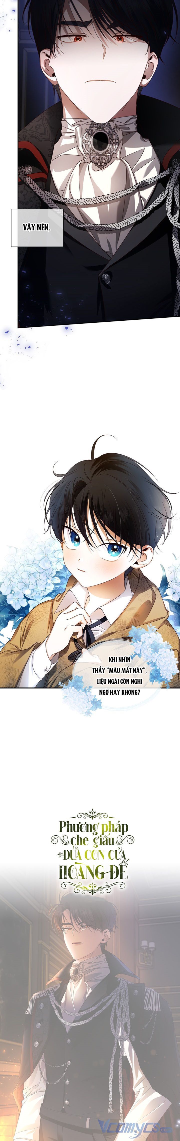 đọc truyện Phương Pháp Che Giấu Đứa Con Của Hoàng Đế Chương 2.5 ảnh 6 tại Thiên Thai Truyện