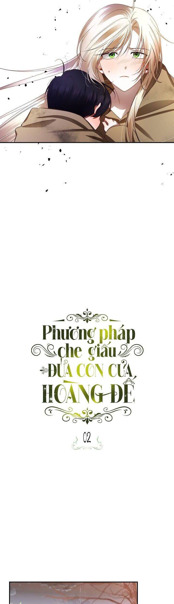 đọc truyện Phương Pháp Che Giấu Đứa Con Của Hoàng Đế Chương 2 ảnh 3 tại Giả Dược