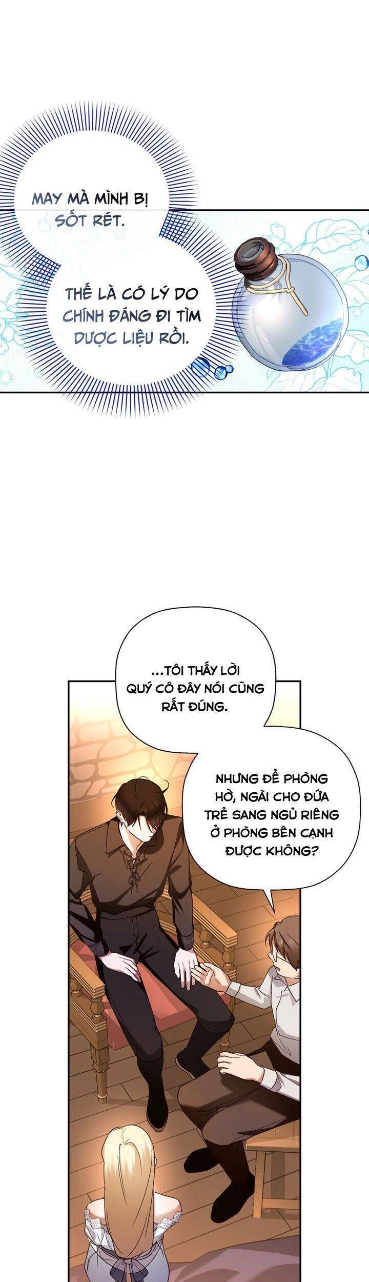 đọc truyện Phương Pháp Che Giấu Đứa Con Của Hoàng Đế Chương 21 ảnh 14 tại Giả Dược