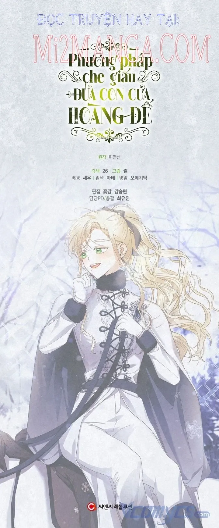 đọc truyện Phương Pháp Che Giấu Đứa Con Của Hoàng Đế Chương 22.5 ảnh 24 tại Thiên Thai Truyện