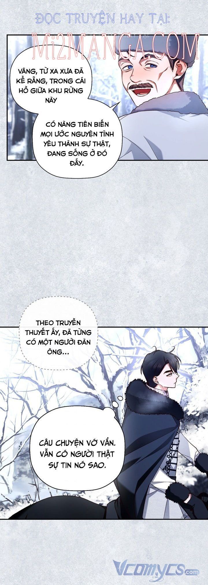 đọc truyện Phương Pháp Che Giấu Đứa Con Của Hoàng Đế Chương 22.5 ảnh 8 tại Thiên Thai Truyện