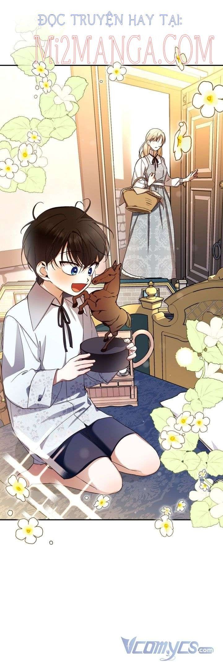 đọc truyện Phương Pháp Che Giấu Đứa Con Của Hoàng Đế Chương 23.5 ảnh 19 tại Thiên Thai Truyện