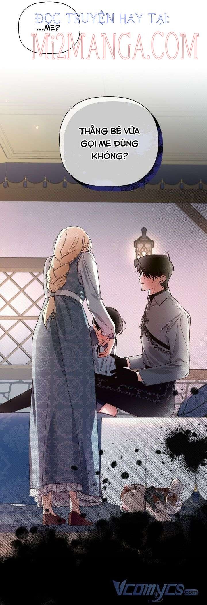 đọc truyện Phương Pháp Che Giấu Đứa Con Của Hoàng Đế Chương 23.5 ảnh 36 tại Thiên Thai Truyện