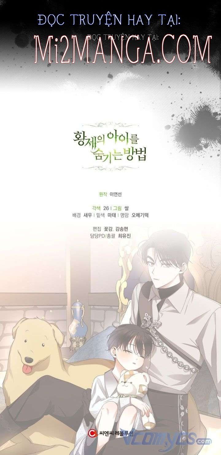 đọc truyện Phương Pháp Che Giấu Đứa Con Của Hoàng Đế Chương 23.5 ảnh 37 tại Thiên Thai Truyện