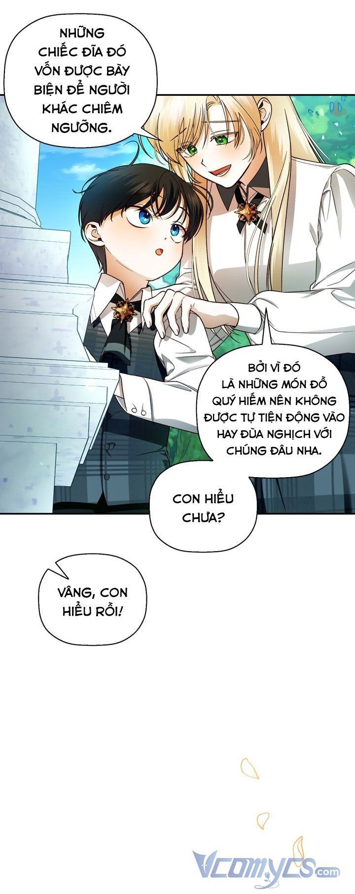 đọc truyện Phương Pháp Che Giấu Đứa Con Của Hoàng Đế Chương 27.5 ảnh 18 tại Thiên Thai Truyện