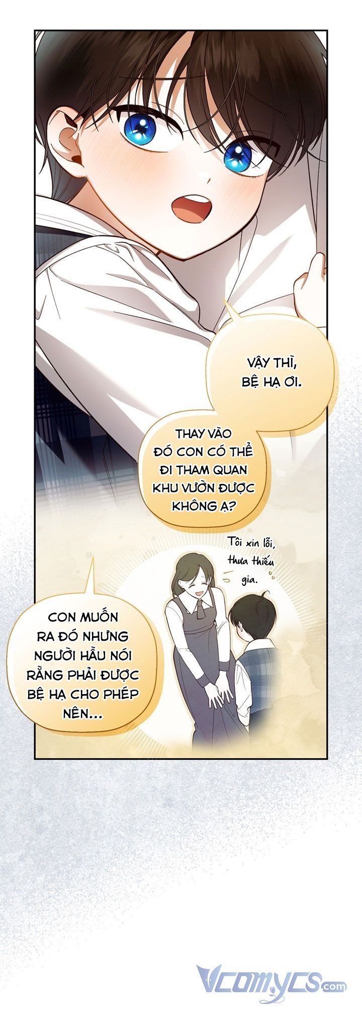 đọc truyện Phương Pháp Che Giấu Đứa Con Của Hoàng Đế Chương 27.5 ảnh 4 tại Thiên Thai Truyện