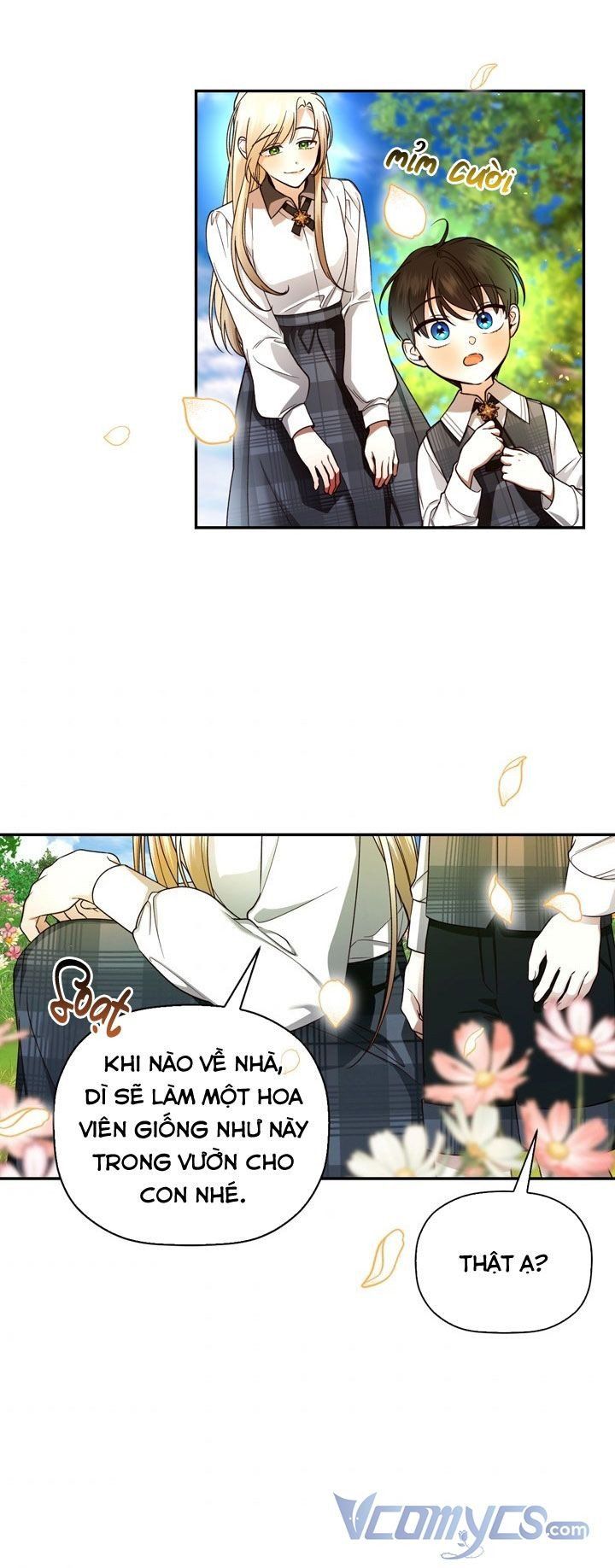 đọc truyện Phương Pháp Che Giấu Đứa Con Của Hoàng Đế Chương 27.5 ảnh 22 tại Thiên Thai Truyện