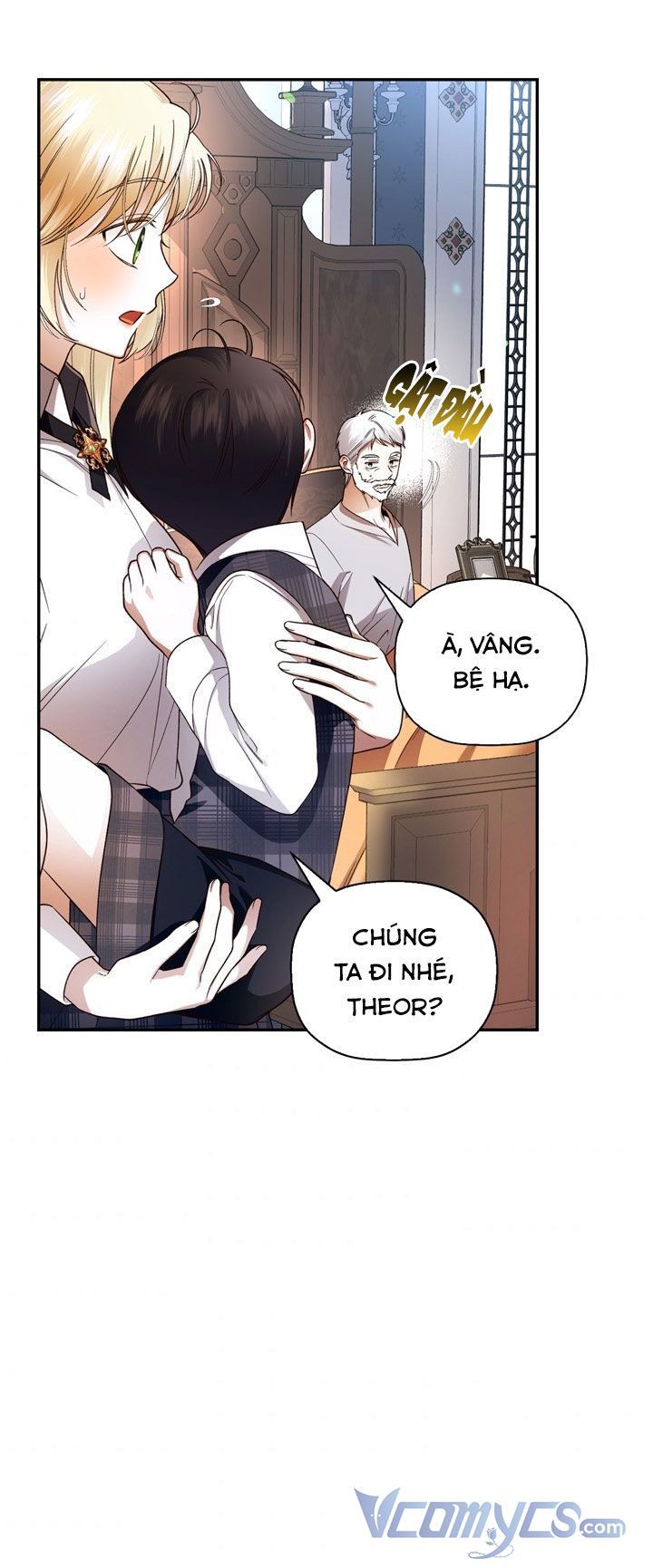 đọc truyện Phương Pháp Che Giấu Đứa Con Của Hoàng Đế Chương 27.5 ảnh 7 tại Thiên Thai Truyện