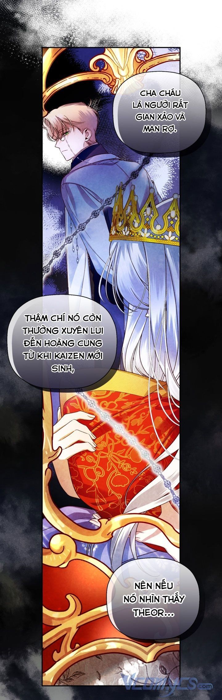 đọc truyện Phương Pháp Che Giấu Đứa Con Của Hoàng Đế Chương 28.5 ảnh 4 tại Thiên Thai Truyện