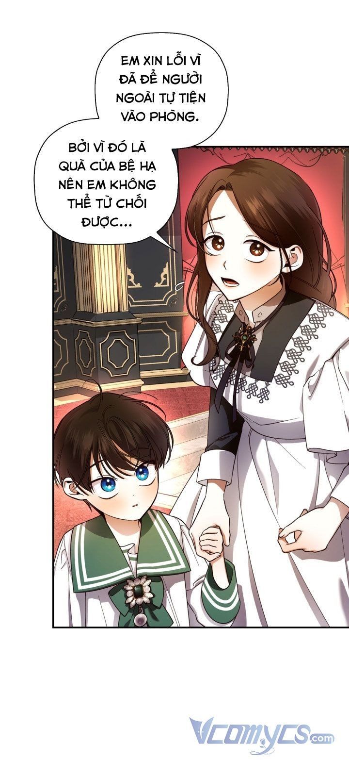 đọc truyện Phương Pháp Che Giấu Đứa Con Của Hoàng Đế Chương 28.5 ảnh 34 tại Thiên Thai Truyện