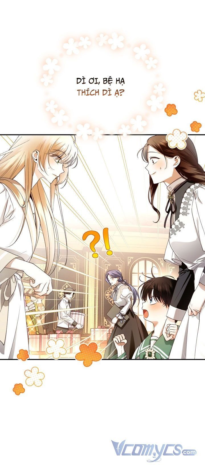 đọc truyện Phương Pháp Che Giấu Đứa Con Của Hoàng Đế Chương 28.5 ảnh 37 tại Thiên Thai Truyện