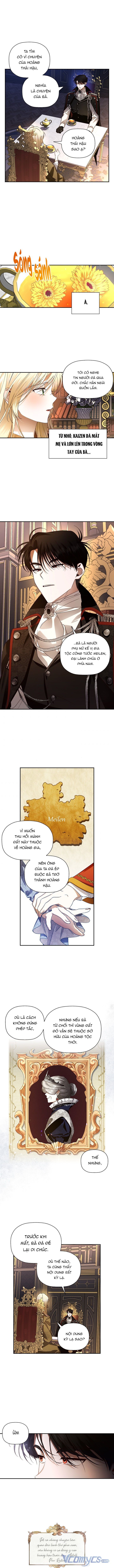 đọc truyện Phương Pháp Che Giấu Đứa Con Của Hoàng Đế Chương 3.5 ảnh 4 tại Thiên Thai Truyện