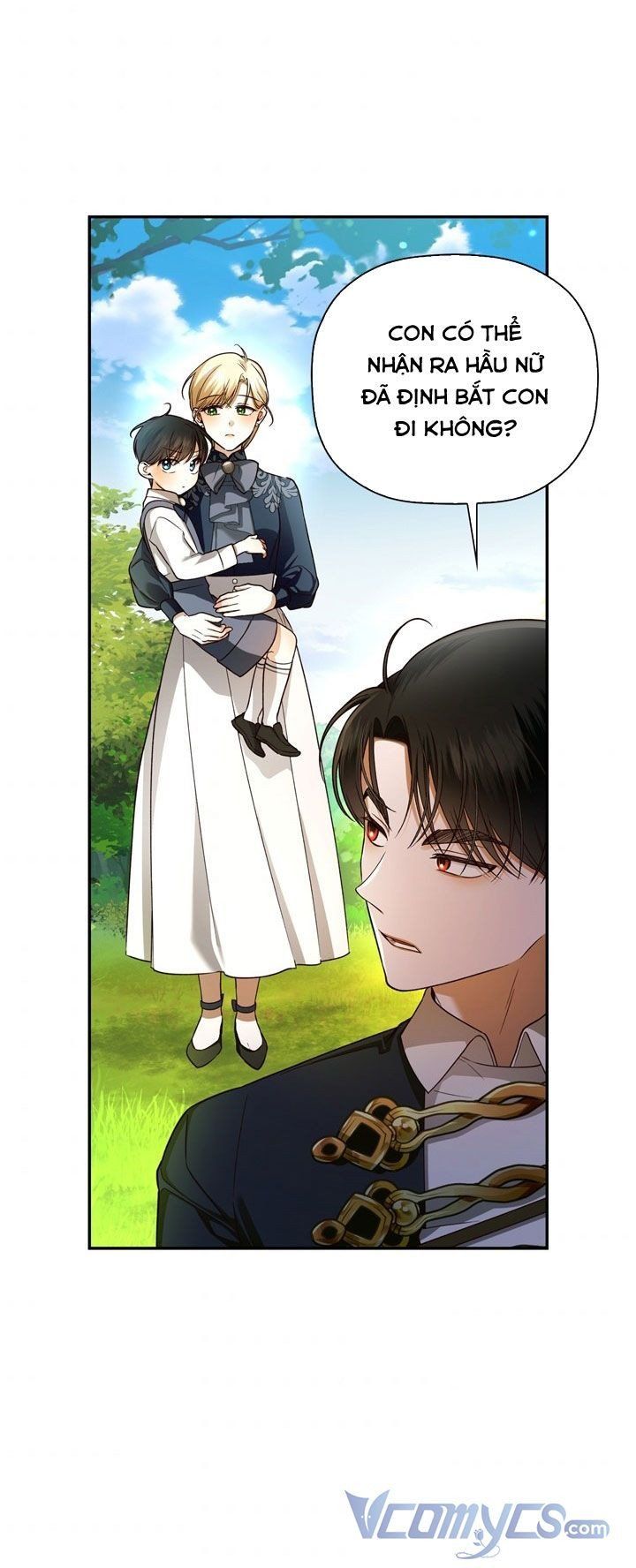 đọc truyện Phương Pháp Che Giấu Đứa Con Của Hoàng Đế Chương 31.5 ảnh 6 tại Thiên Thai Truyện