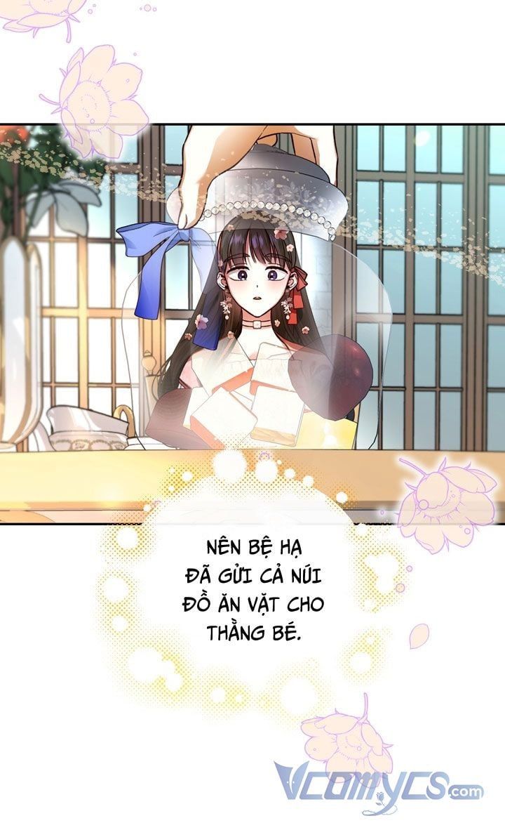 đọc truyện Phương Pháp Che Giấu Đứa Con Của Hoàng Đế Chương 32.5 ảnh 30 tại Thiên Thai Truyện