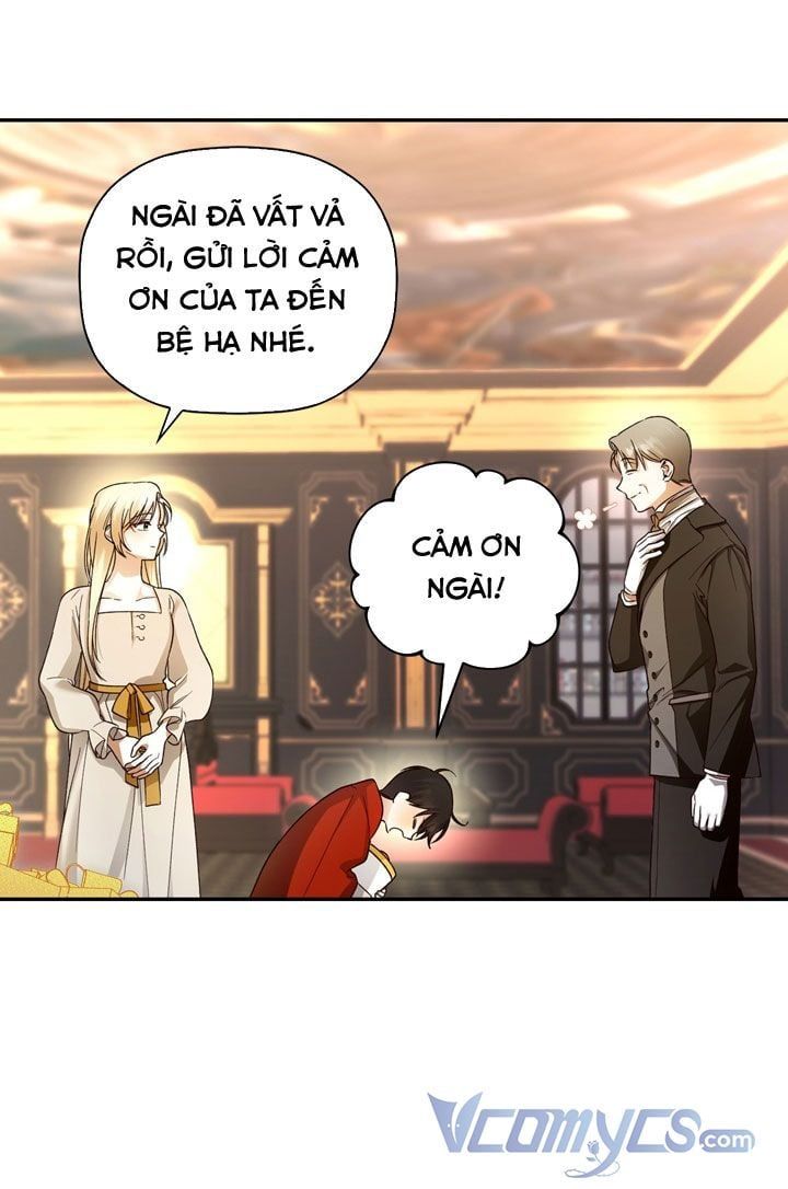 đọc truyện Phương Pháp Che Giấu Đứa Con Của Hoàng Đế Chương 32.5 ảnh 6 tại Thiên Thai Truyện