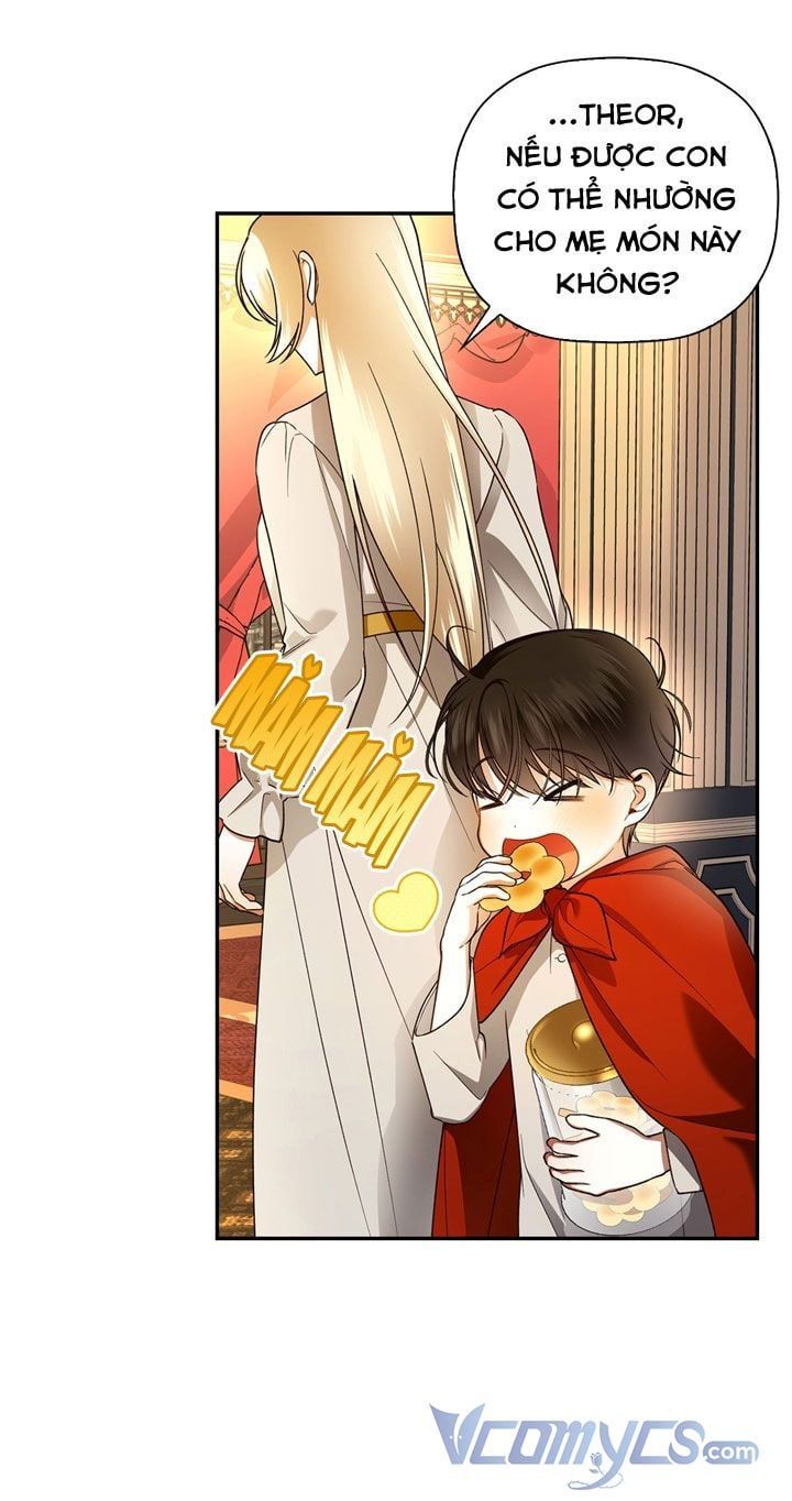 đọc truyện Phương Pháp Che Giấu Đứa Con Của Hoàng Đế Chương 32.5 ảnh 8 tại Thiên Thai Truyện