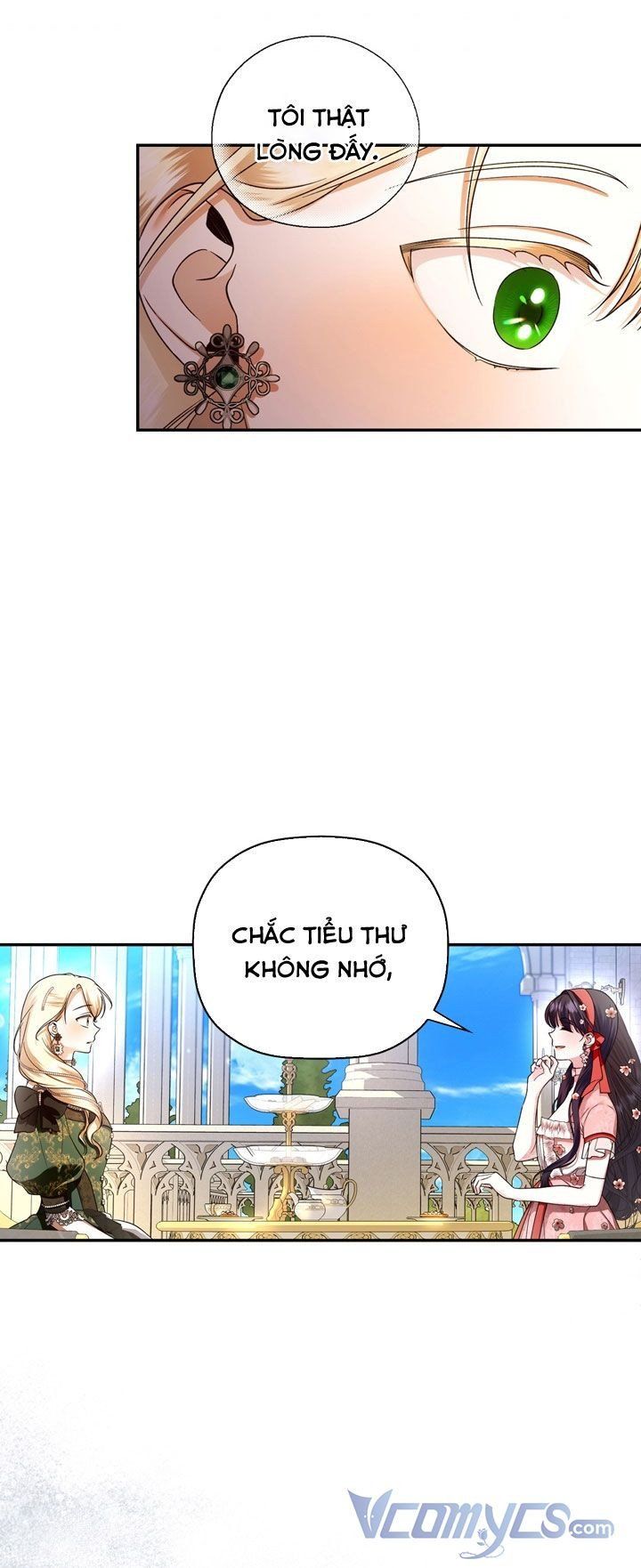 đọc truyện Phương Pháp Che Giấu Đứa Con Của Hoàng Đế Chương 33.5 ảnh 3 tại Thiên Thai Truyện