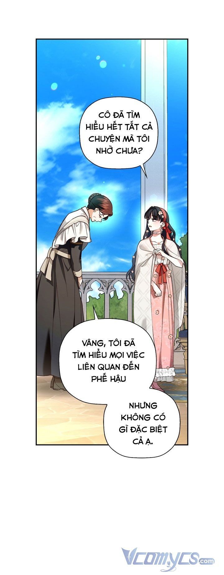 đọc truyện Phương Pháp Che Giấu Đứa Con Của Hoàng Đế Chương 33.5 ảnh 22 tại Thiên Thai Truyện