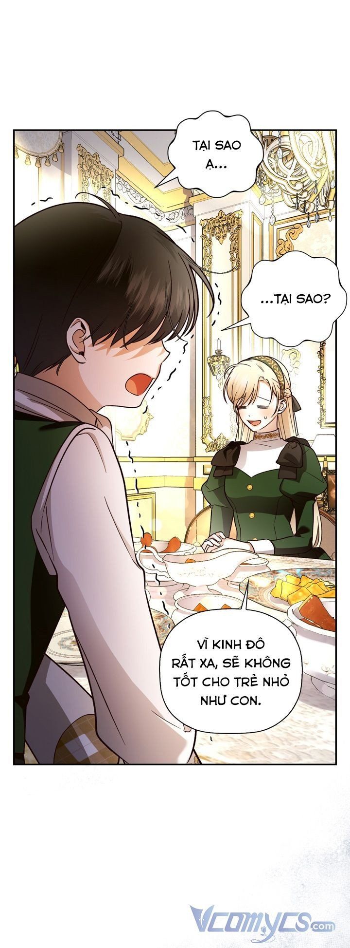 đọc truyện Phương Pháp Che Giấu Đứa Con Của Hoàng Đế Chương 37.5 ảnh 3 tại Thiên Thai Truyện